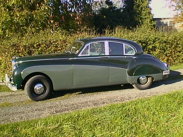 1960 Jaguar MkIX ‘4.2-Litre’ Saloon