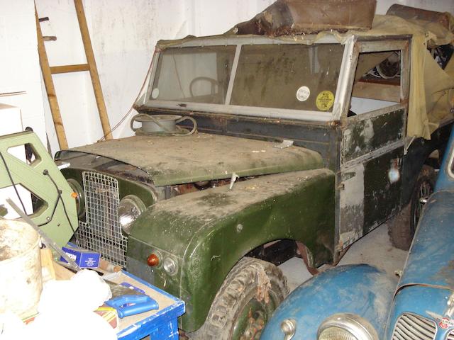 1955 Land Rover Series I