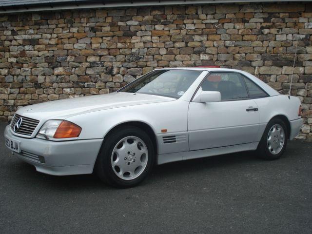 1992 Mercedes-Benz SL300 Convertible