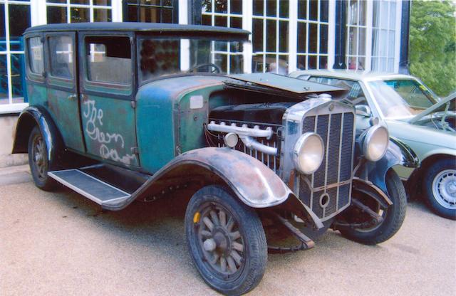 1929 Franklin Model 130 46hp Sedan