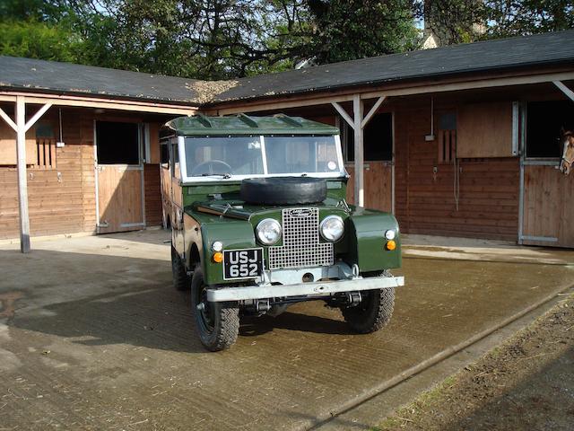 1958 Land Rover Series I Hardtop