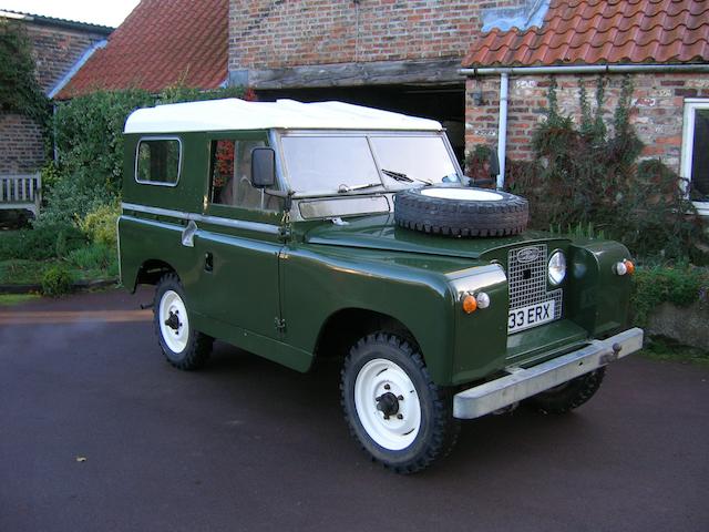 1963 Land Rover Series IIA