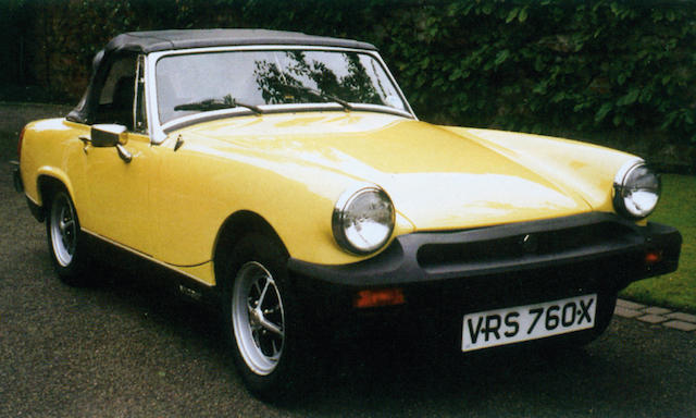 1979 MG Midget 1500 Roadster