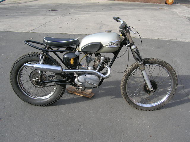 1959 Triumph Tiger Cub 199cc Trials Motorcycle