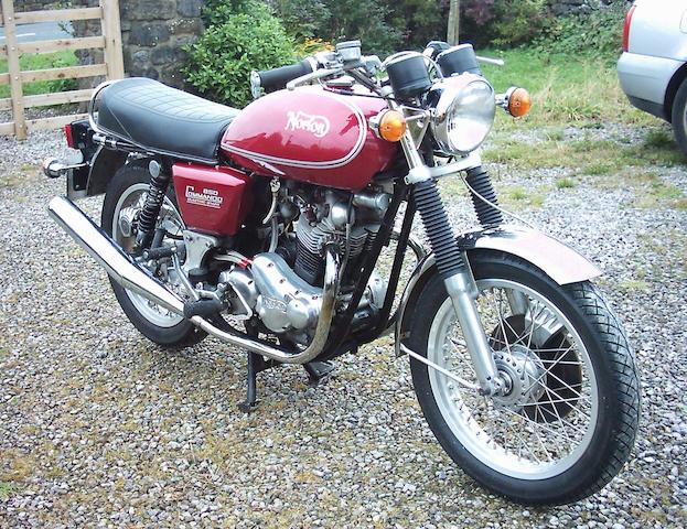 1976 Norton Commando 850