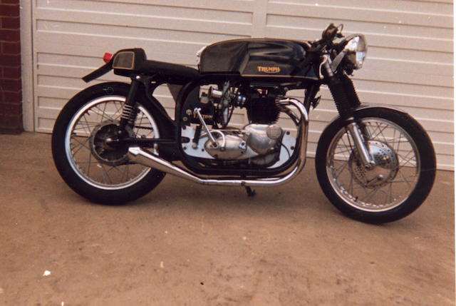 c.1961 Triton 750cc ‘Café Racer’