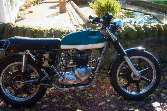 1979 Triumph 744cc T140 Bonneville