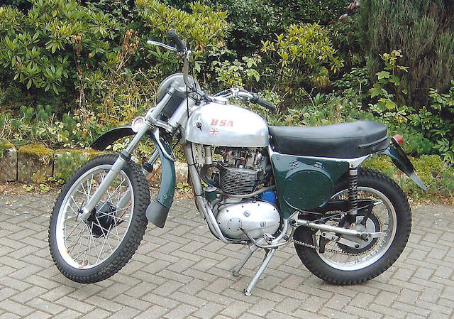 c.1969 Cheney-BSA 441cc Enduro