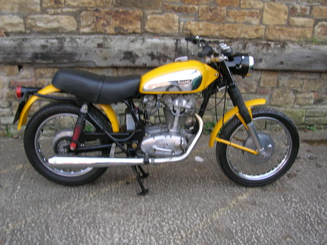 1970 Ducati 350cc SCR Street Scrambler