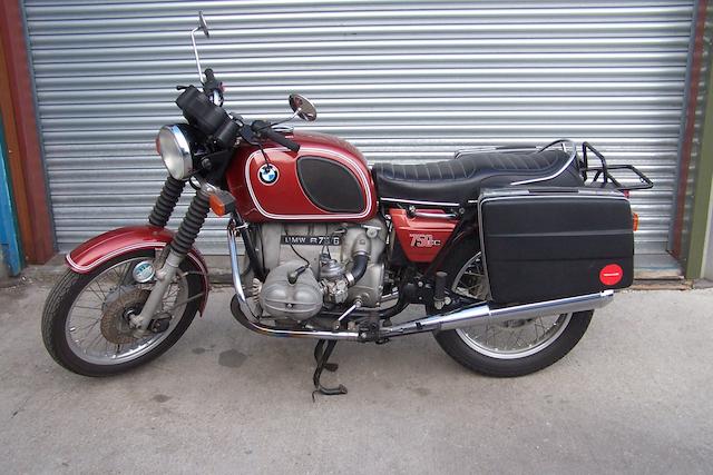 1977 BMW 750cc R75/6