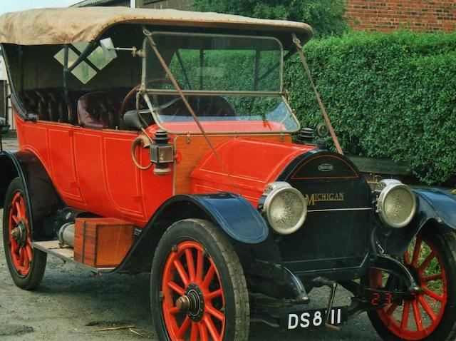 1912 Michigan Model 40K Tourer