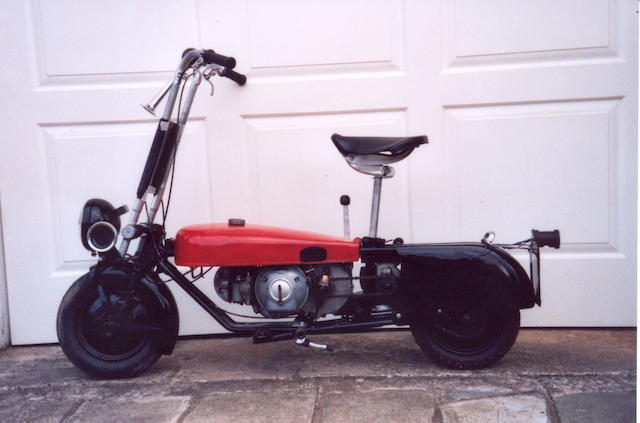 c.1948 Brockhouse 98cc Corgi MkII