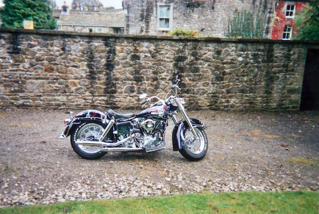 1966 Harley-Davidson 1,200cc FL Custom