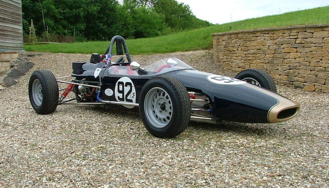 1970 Nike MK6 Formula Ford 1600 Single-Seater