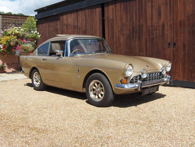 1963 Sunbeam 4.2-Litre Harrington Alpine