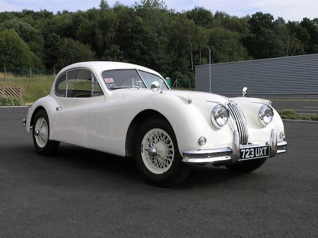 1956 Jaguar XK140SE Coupé