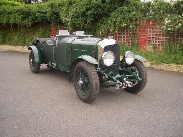 1931 Bentley 4/8-Litre Four Seater Le Mans Replica