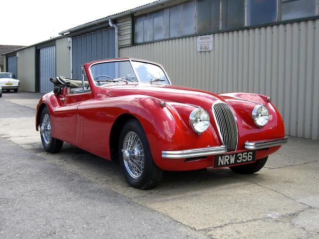 1954 Jaguar XK120 SE Drophead Coupé