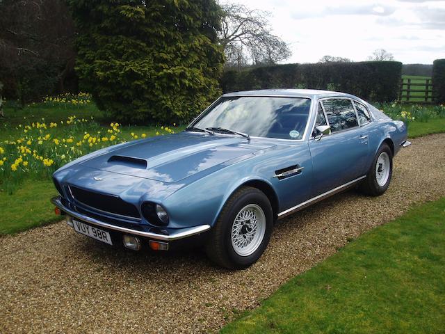 1977 Aston Martin V8 Saloon