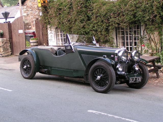 1937 Talbot 105/110 3.4-Litre Roadster