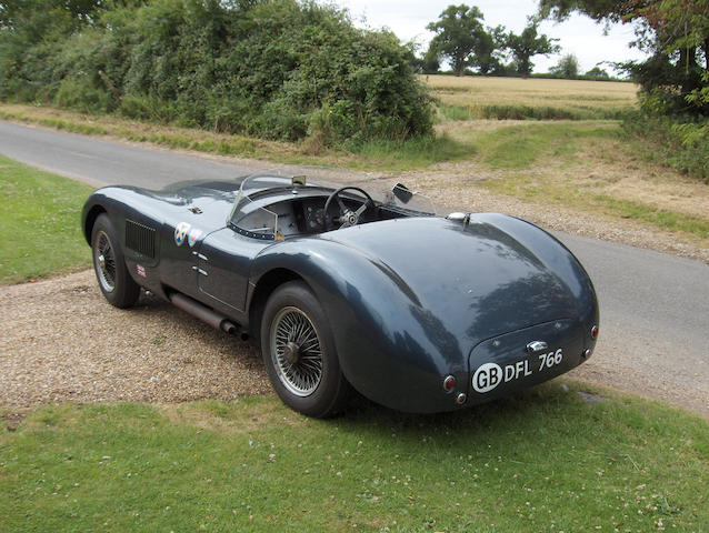 Jaguar C-Type Replica