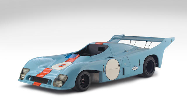 1974-75 Gulf Mirage-Cosworth GR8 Endurance Racing Sports-Prototype