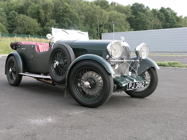 1932 Lagonda 2-Litre Supercharged Tourer