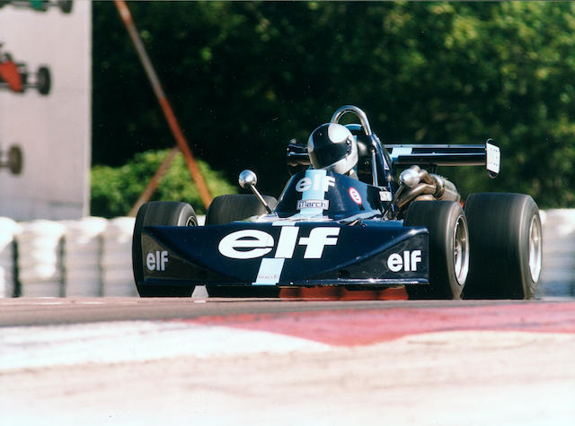 1974 March-Cosworth Ford BDG Type 742 Formula 2 Racing Single-Seater