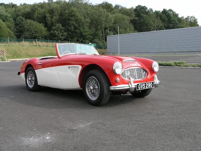 1960 Austin-Healey 3000 MkI Roadster