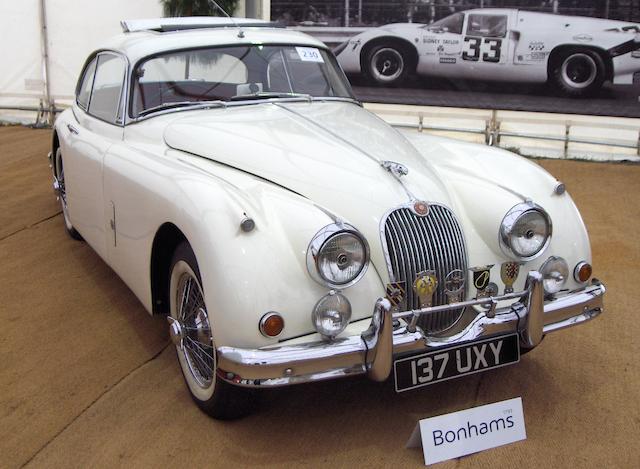 1958 Jaguar XK150SE 3.4-Litre Coupé