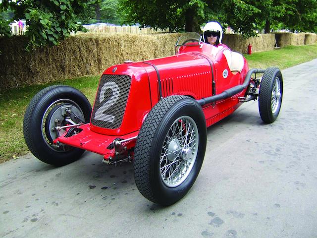 1933 2-litre Maserati 4 Cilindri  Monoposto 2000 Grand Prix Racing Single-Seater