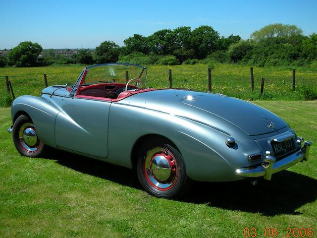 1954 Sunbeam Alpine Roadster