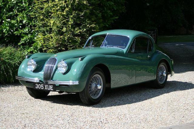 1954 Jaguar XK120SE Coupé