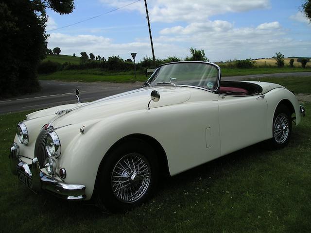 1958 Jaguar XK150S 3.4-Litre Roadster