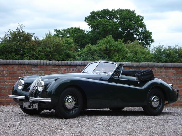 1953 Jaguar XK120 Drophead Coupé