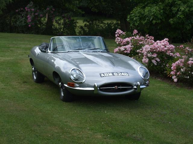 1963 Jaguar E-Type Series I 3.8-Litre Roadster