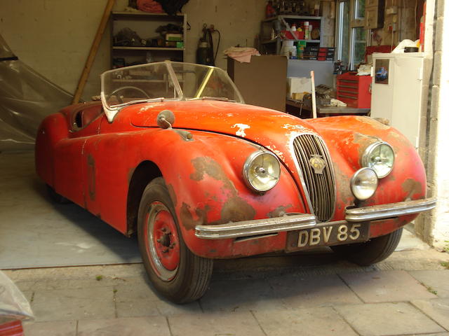 1950 Jaguar XK120 Roadster