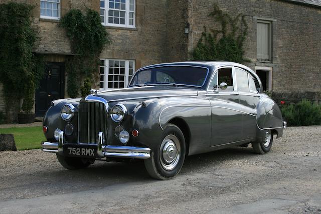 1958 Jaguar MkVIII Saloon