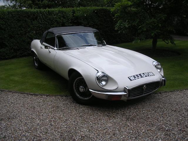 1974 Jaguar E-Type Series III V12 Roadster