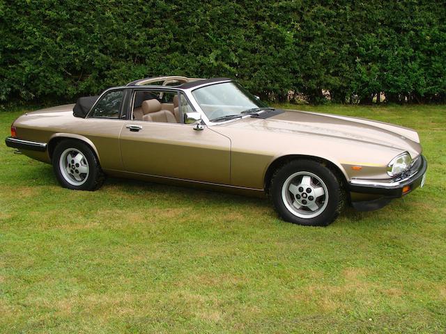 1986 Jaguar XJ-S 3.6-Litre Cabriolet