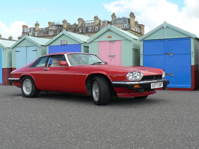 1991 Jaguar XJ-S V12 Le Mans Edition Coupé