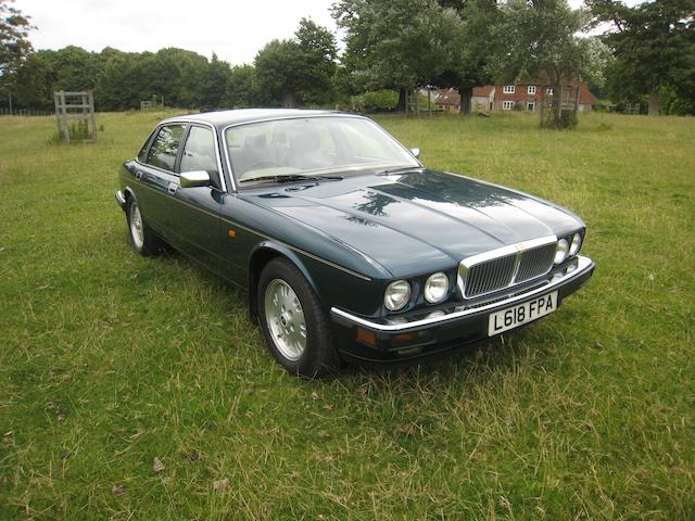 1994 Jaguar XJ6 Gold 3.2-Litre Saloon