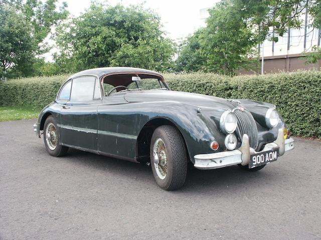 1960 Jaguar XK150SE 3.4-Litre Coupé