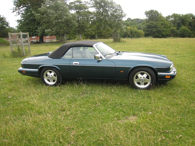 1994 Jaguar XJ-S 4.0-Litre Convertible