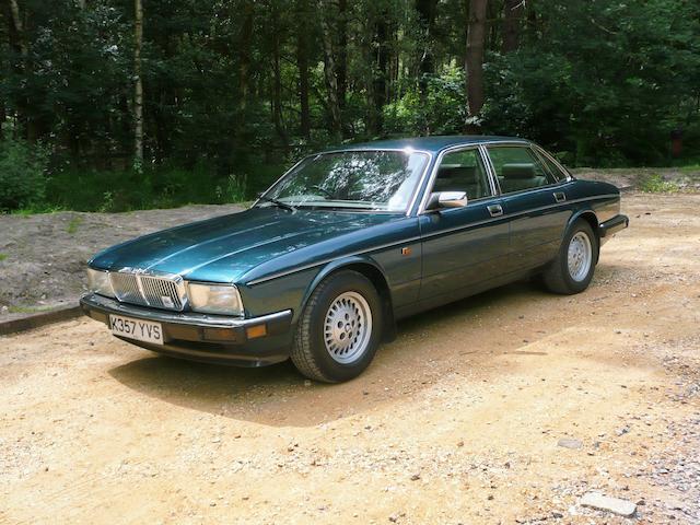 1993 Jaguar Sovereign 4.0-Litre Saloon