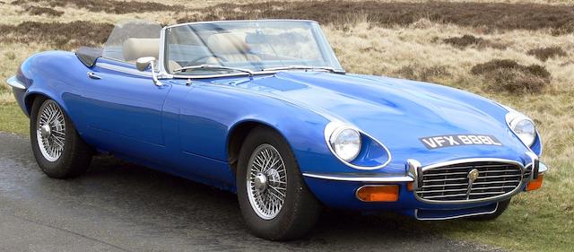 1973 Jaguar E-Type Series III V12 Roadster