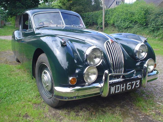 1956 Jaguar XK140 Coupé