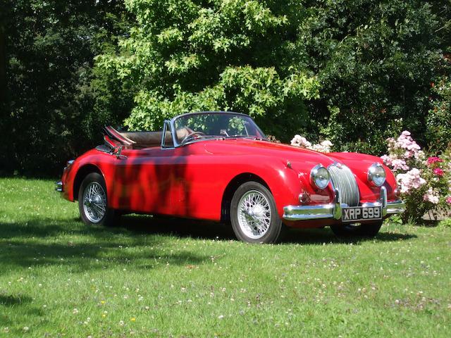 1958 Jaguar XK150 3.4-Litre Drophead Coupé