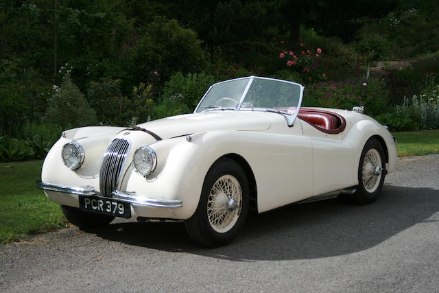 1953 Jaguar XK120 Roadster