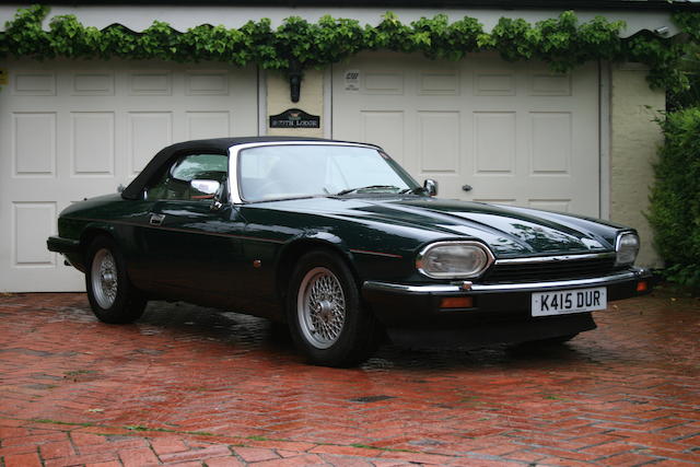 1992 Jaguar XJ-S 4.0-Litre Convertible